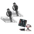 Lenco 12 x 9 Standard Performance Trim Tab Kit wLED Indicator Switch Kit 12V RT12X9I