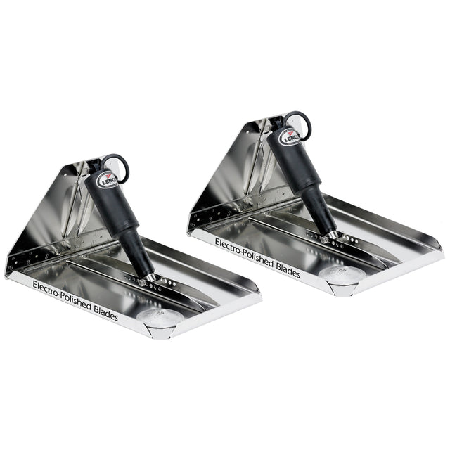 Lenco 18 x 14 Heavy Duty Performance Trim Tab Kit wo     Switch Kit 12V 15044101