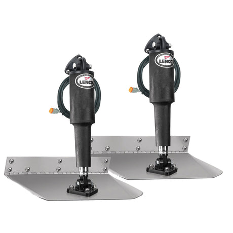 Lenco 9 x 30 Standard Trim Tab Kit without Switch Kit 12V 15004101