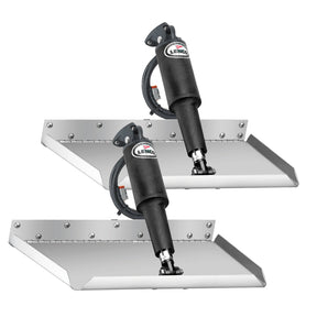 Lenco 12 x 9 Edgemount Trim Tab Kit wLED Indicator Switch Kit 12V TT12X9EI