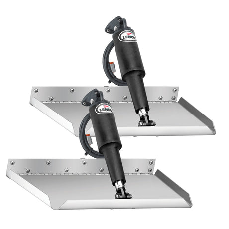 Lenco 12 x 12 Edge Mount Trim Tab Kit wo Switch Kit 12V 15016101