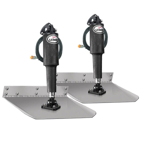 Lenco 12 x 12 Standard Trim Tab Kit without Switch Kit 12V 15007101