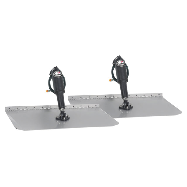 Lenco 12 x 18 Standard Trim Tab Kit without Switch Kit 12V 15008101