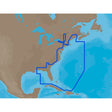 CMAP MAX NAM022  US East Coast  The Bahamas  SD Card MNAM022MS