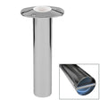 Lees 0 Stainless Steel Bar Pin Rod Holder  2 OD RH527VSXS