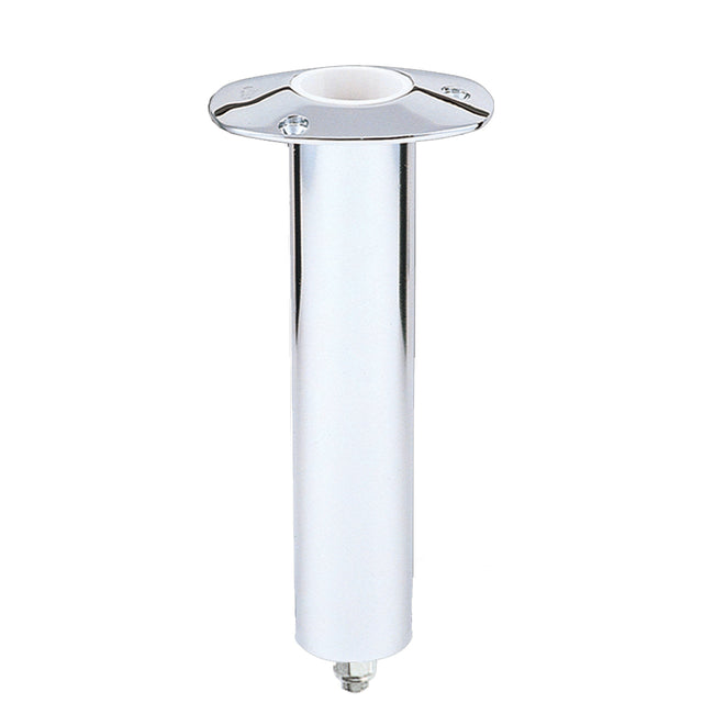Lees 0 Degree Stainless Steel Swivel Base Flush Mount Rod Holder 225 OD X 105 Tube RH577V