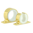 Lees Single Rod Rack Set  Bright Gold Finish MC70GL