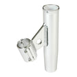 Lees ClampOn Rod Holder  Silver Aluminum  Vertical Mount  Fits 1900 OD Pipe RA5004SL