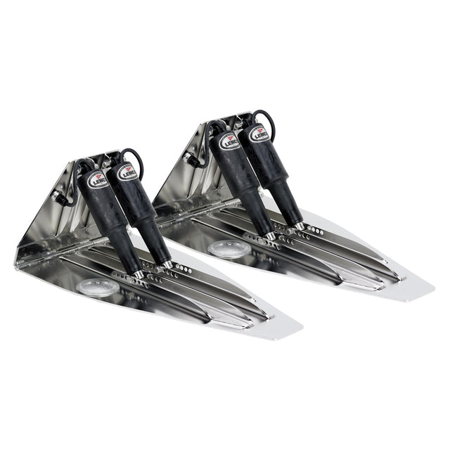 Lenco 21 x 14 High Performance Trim Tab Kit wo Switch Kit 12V 15050101