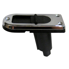 Perko Locking Collar Pole Light Mounting Base  2 Pin  Stainless Steel 1046P0SDP