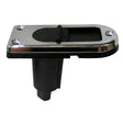 Perko Locking Collar Pole Light Mounting Base  2 Pin  Stainless Steel Construction 1047P0SDP