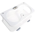 Deep Blue Marine Double Drink Holder wSuction Cups SMDH