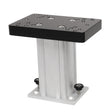 Cannon Aluminum Fixed Base Downrigger Pedestal  6 1904031