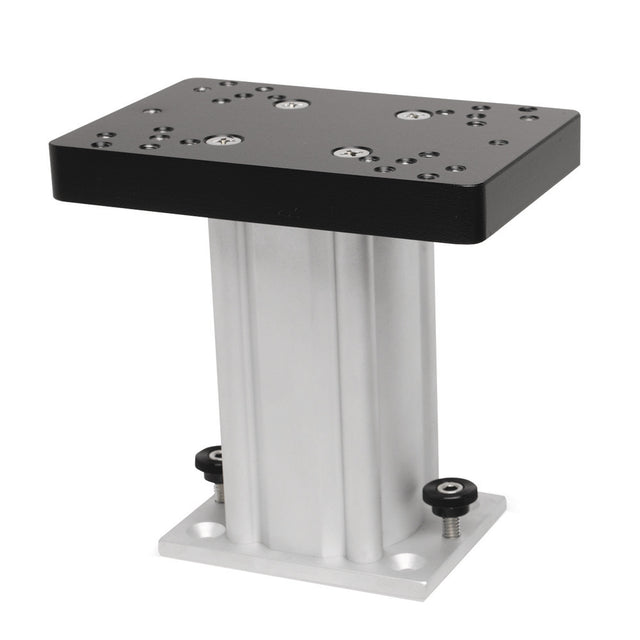 Cannon Aluminum Fixed Base Downrigger Pedestal  6 1904031