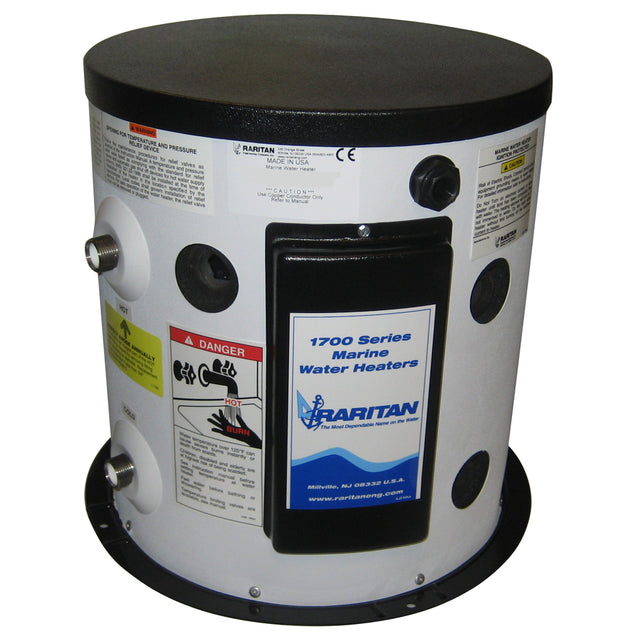 Raritan 6Gallon Hot Water Heater wHeat Exchanger  120v 170611