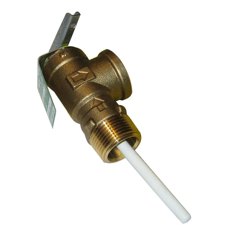Raritan Pressure Relief Valve  75 PSI WH3
