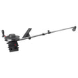 Scotty 1091 Telescoping 60 Longarm Combo Manual Downrigger w Swivel Base 1091