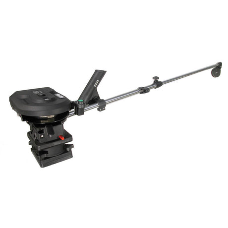 Scotty 1106 Depthpower 60 Telescoping Electric Downrigger wRod Holder  Swivel Mount 1106