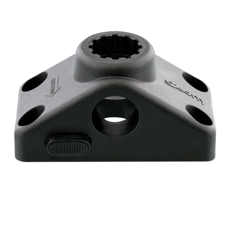 Scotty 241 Locking Combination Side or Deck Mount  Black 241LBK