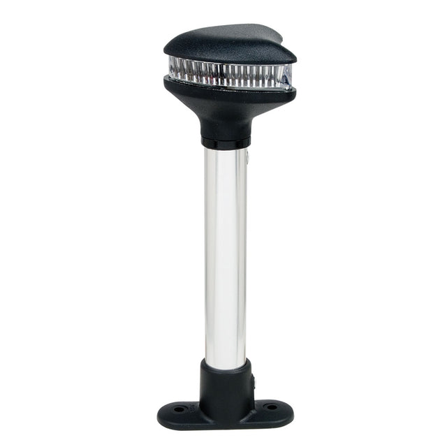 Perko Stealth Series  Fixed Mount AllRound LED Light  718 Height 1608DP0BLK