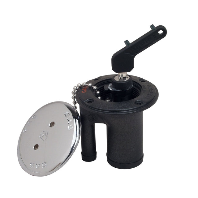 Perko Fuel System Locking Insert f 112 Vented Fills 0525DP0BLK