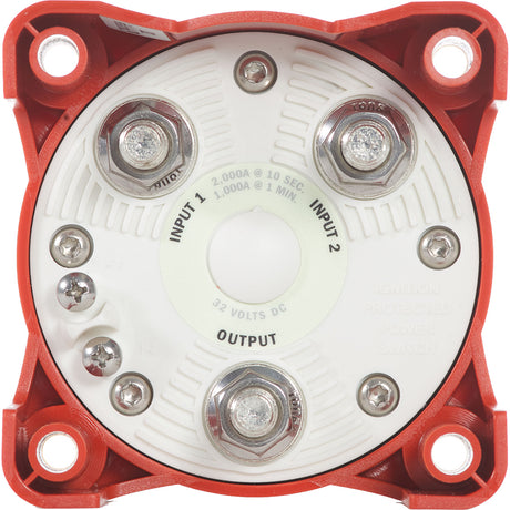Blue Sea 11001 eSeries Battery Switch wAlternator Field Disconnect  3Position 11001