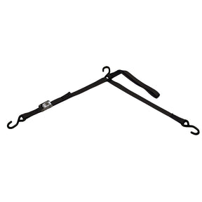 BoatBuckle PWC TriDown wCam Buckle  Soft Hook  1 x 6 F10972BK