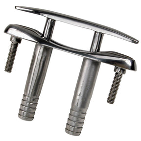 Whitecap EZ Push Up Stainless Steel Cleat  6 6809