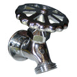 Whitecap CP Brass Sillcock 158 Base 3316 Depth P2452C