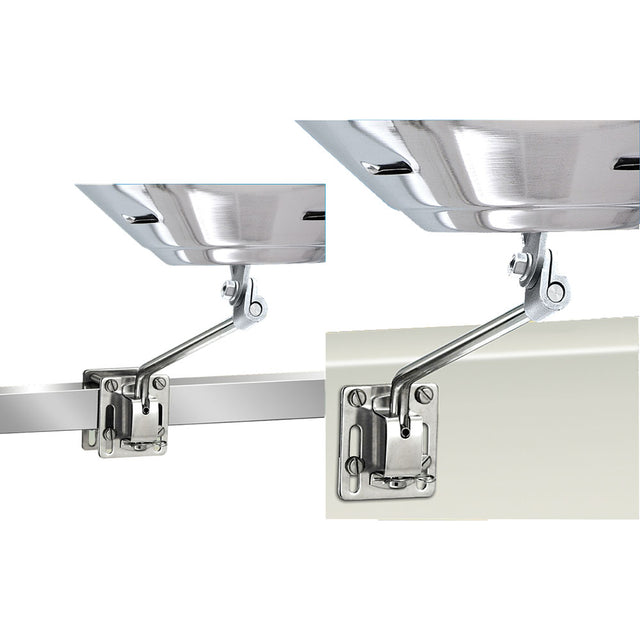 Magma Marine Kettle Bulkhead or SquareFlat Rail Mount A10240