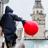 Polyform A0 Buoy 8 Diameter  Red A0 RED