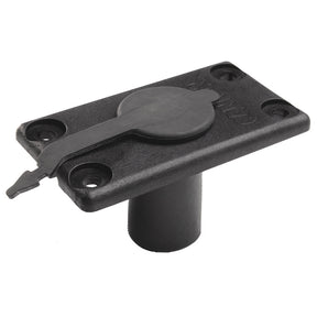 Cannon Flush Mount wCover fCannon Rod Holder 1907030