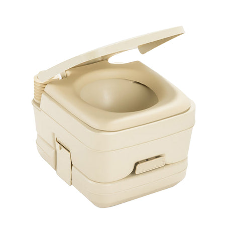 Dometic 964 MSD Portable Toilet wMounting Brackets  25 Gallon  Parchment 311196402