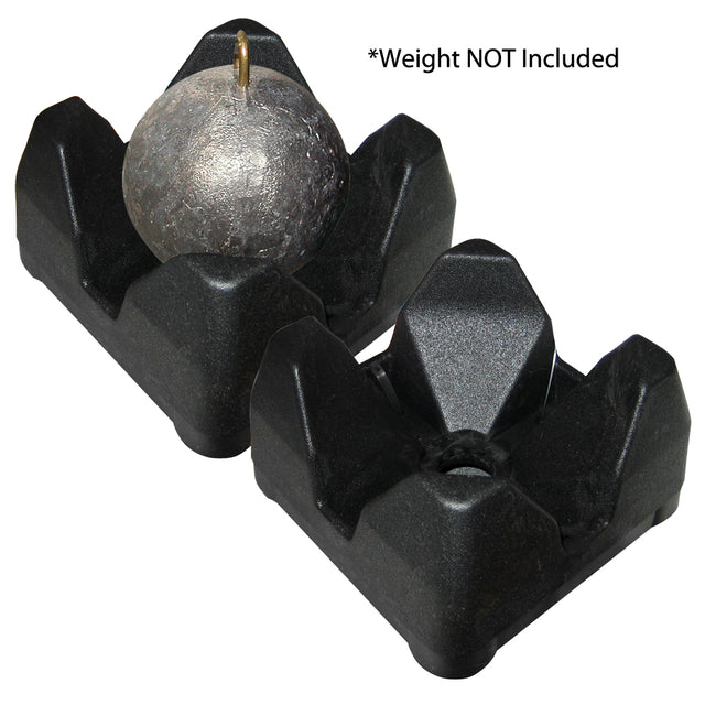 Scotty 3022BK Weight Mate  Black 2 Pack 3022BK