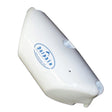 Dock Edge Dolphin Dockside Bumper 7 x 16 Straight  White DE1060WF