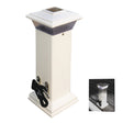 Dock Edge Cleatlite Solar Dock Light wSS Mooring Cleat 12 DE96250F