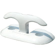 Dock Edge Flip Up Dock Cleat 6 White DE2606WF