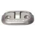 Dock Edge Flip Up Dock Cleat 6  Polished DE2606PF