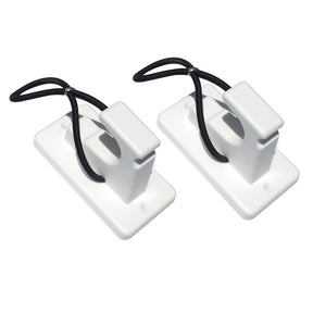 Deep Blue Marine Rod Gaff Brush  Dock Line Holder  Pair RGB