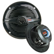 Boss Audio 65 MR60B Speakers  Black  200W  MR60B