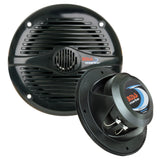 Boss Audio 65 MR60B Speakers  Black  200W  MR60B