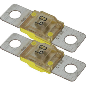Blue Sea 5253 MIDIAMI Fuse 60 Amp  Pair 5253