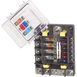 Blue Sea 7748 SafetyHub 150 Fuse Box 7748