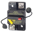 Blue Sea 7182 40 Amp Circuit Breaker Surface Mount 285 Series 7182