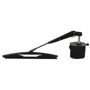 Schmitt Marine Standard Wiper Motor Kit w15 Shaft 14 Arm  11 Blade  12V 31011