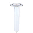Lees 0 Degree SS Flush Mount Swivel Base Rod Holder  2 x 9  Medium RH5367V