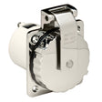 Marinco 303SSELB 30A Power Inlet  Stainless Steel  125V 303SSELB