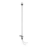 Attwood Stowaway Light w2Pin PlugIn Base  2Mile  36 7100C7