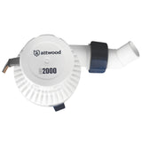 Attwood HeavyDuty Bilge Pump 2000 Series  12V  2000 GPH 47604