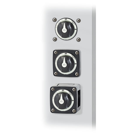 Blue Sea 6006200 Battery Switch Mini ONOFF  Black 6006200